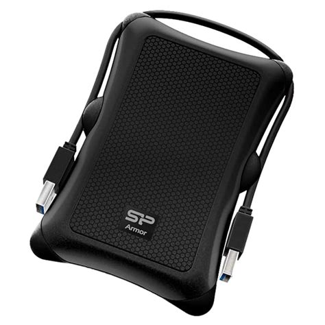 Silicon Power Armor A30 External Hard Drive 1000 GB Black : Amazon.in ...