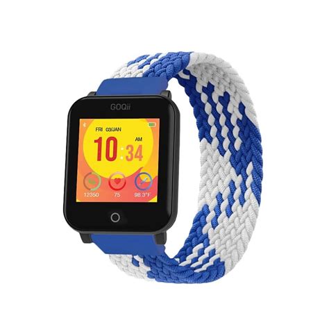 GOQii Smart Vital Junior for Kids Fitness, SpO2, Body Temperature and ...