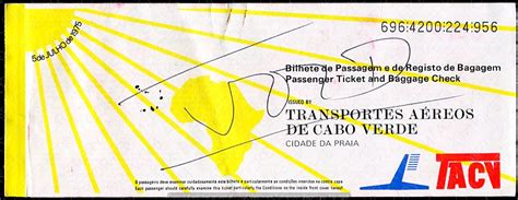 TRANSPORTES AEREOS DE CABO VERDE (TACV)