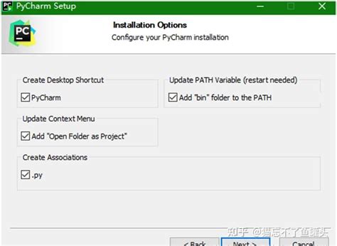 PyCharm Setup 的图像结果