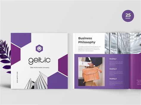 Company Portfolio | Brochure Templates ~ Creative Market