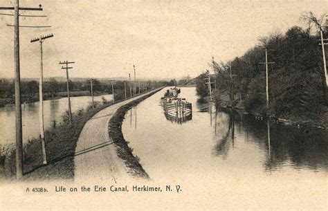 Erie Canal Explained at Shirl Ketner blog