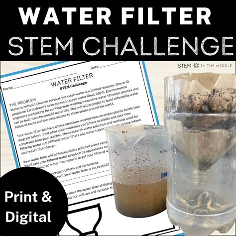 Image result for Graph for Homemade Water Filter Science Project