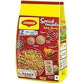 MAGGI 2-Minute Instant Noodles, Masala Noodles With Goodness Of Iron ...