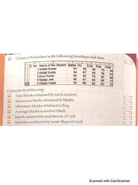 Class 9th Computer Practical 的图像结果