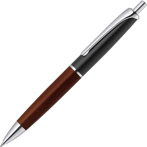 Zebra P-BA76-WDBK Oil-based Ballpoint Pen, Fillerwood Knock, 0.7 (Shaft ...