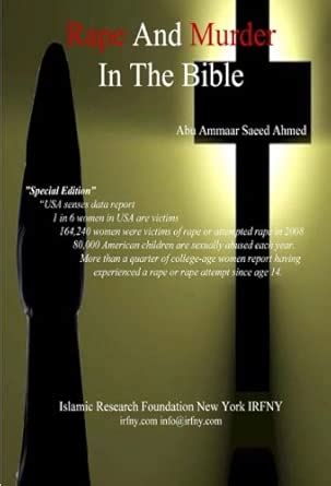 Buy Rape and Murder in the Bible: By Abu Ammaar Saeed Ahmed Book Online ...