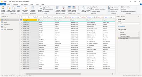 Import Connection Power BI 的图像结果