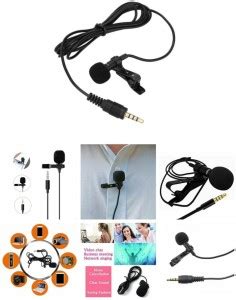 TR Collar mike for youtube and zoom meeting and many more Collar mike ...