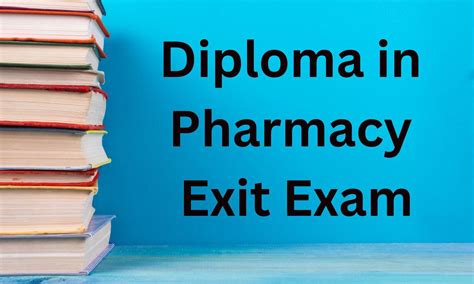 Exit Exam now mandatory for D.Pharm students, PCI directs state ...