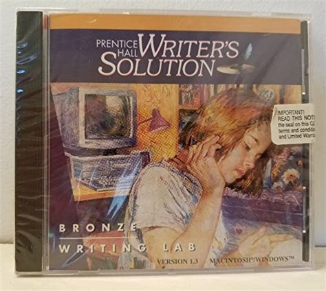 Buy WRITERS SOLUTION WRITING LAB CD MAC/WIN GRADE 7 Book Online at Low ...