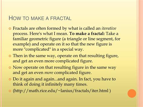 Image result for Fractals Tutorial