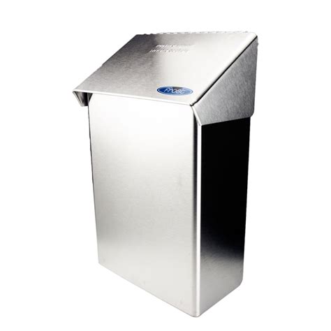 Frost Sanitary Napkin Disposal Bin Stainless Steel - ICS Clean Supplies