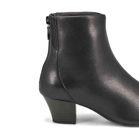 Clarks ladies leather ankle boots online