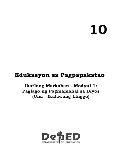 Image result for Module 1 ESP Grade 10 3rd Quarter