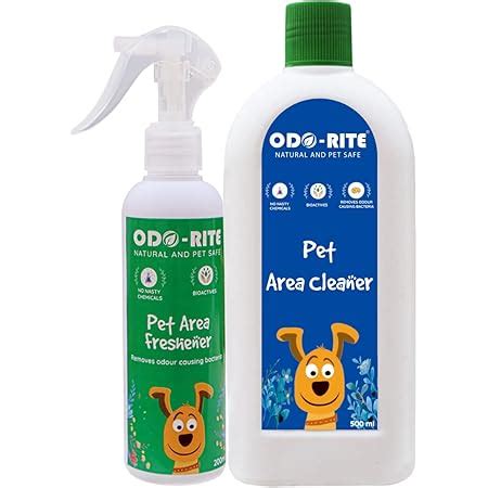 ODO-RITE Combo Pack Kennel Wash/Pet Floor Cleaner with Odour ...