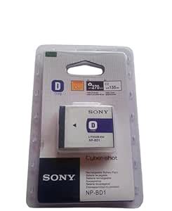 Buy MICROUSB Compatible with Sony NP-BD1 Type:D 1000mAh 3.6V ...
