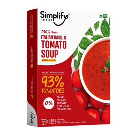 Vegetable Soup : Buy organic and healthy ready-made soup powder mix ...