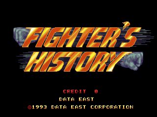 [mdk] Fighter's History (Japan ver 41-07, DE-0395-1 PCB) download for ...