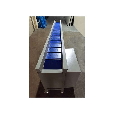 Slat Chain Conveyor Manufacturer - Conveyors India