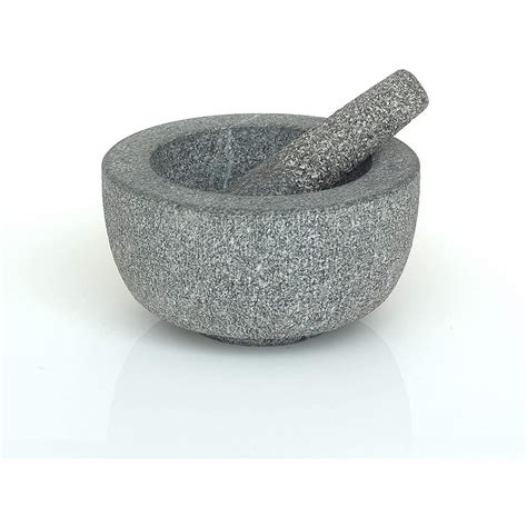 20cm Granite Pestle & Mortar | Heavy Duty | Yester Home