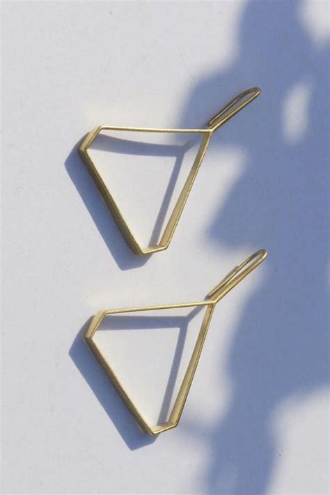 Get Triangular Earrings at ₹ 900 | LBB Shop