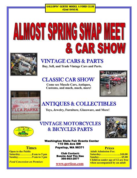 Hershey Swap Meet 2025: Mark Your Calendar with the Must-See Schedule ...