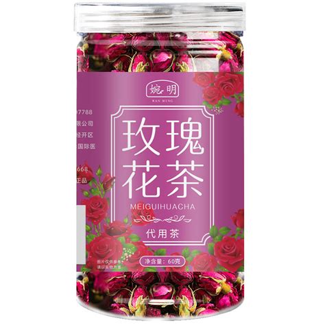玫瑰花罐装花茶 厂货直采 组合花茶 代用茶 多种花草茶-阿里巴巴