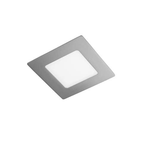 Downlight Novo Plus Led Cuadrado Gris 6W 3CCT 445Lm - Cristalrecord