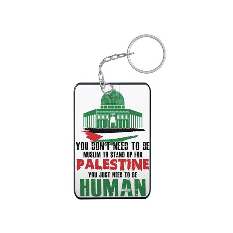 Islamic Keychain, Islamic Gift, Islamic Resin Art "la tahzano.."2 side ...