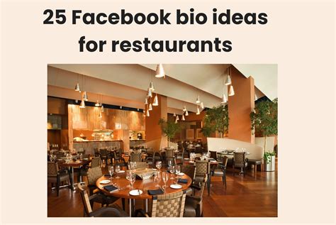 450+ Facebook bio ideas for businesses, CEOs & CMOs | Birdeye