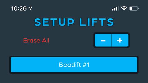 Lift Master App Setup 的图像结果
