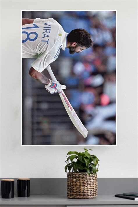 Virat Poster | Cricketers Posters – The Poster Valley