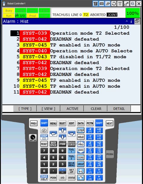 Fanuc Alarm Code 6 的图像结果