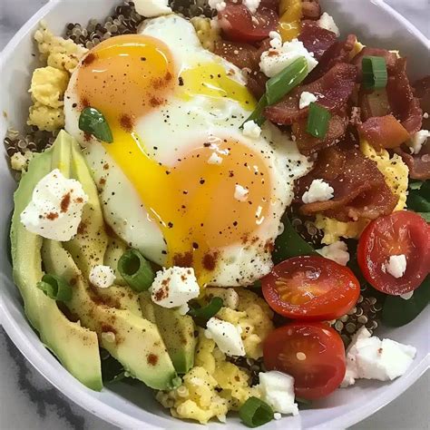Breakfast Bowl Recipes with Eggs - Mari Recipes