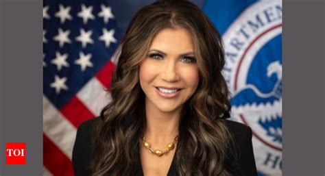 Why think when you can act? Kristi Noem’s leadership manual - Times of ...