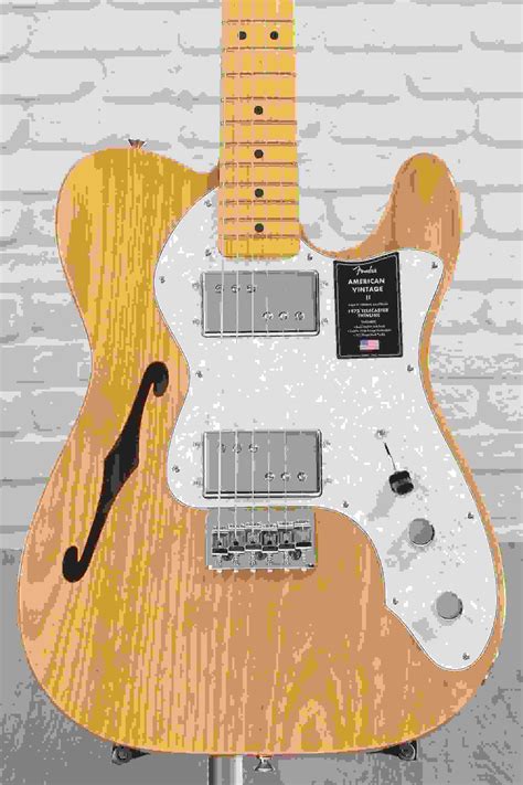 Fender American Vintage II 1972 Telecaster Thinline Electric Guitar ...