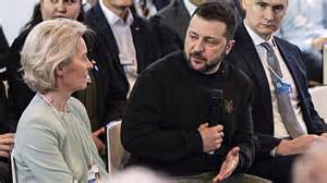 Von der Leyen calls Zelenskyy and asks him to explain new anti ...