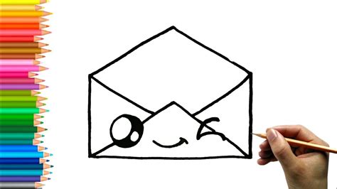 Image result for Drawing On Evelope