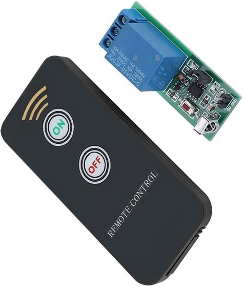 Buy Wendry Relay Module,One Way 5V IR Infrared Remote Control Relay ...