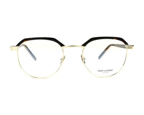 Yves Saint Laurent Eyeglasses SL-124 003 Havana | Visionet