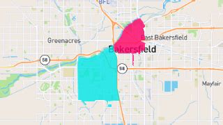 Zip Codes in Bakersfield