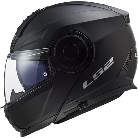 LS2 FF902 Scope Solid Matt Black Helmet– Moto Central