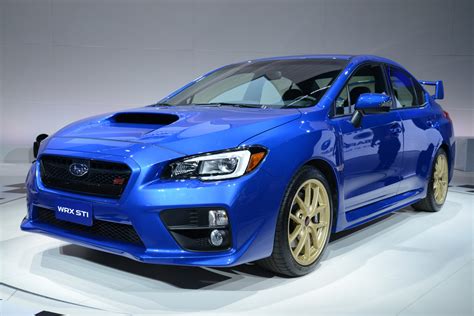 Subaru Unveils New Hotter WRX STI