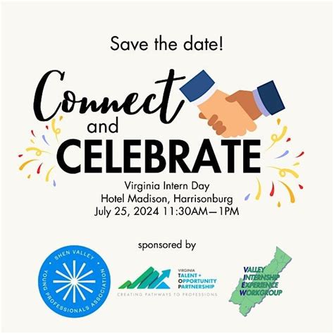 Connect and Celebrate, Hotel Madison & Shenandoah Valley Conference ...