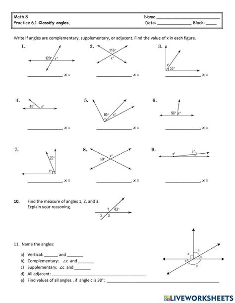 Image result for Complementary Angles Poster