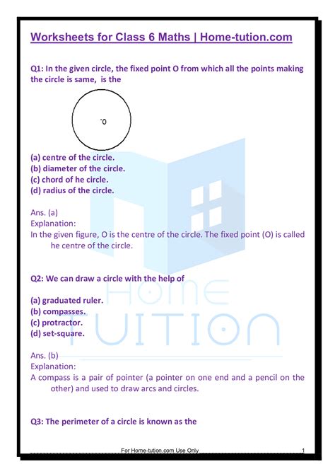 Class 6 Maths Practical Geometry 的图像结果
