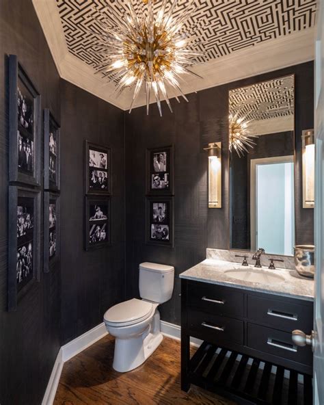 Black and White Bathroom Inspiration