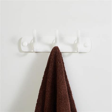 Buy Orion 3 Knobs Plastic Adhesive Wall Hook from Home Centre at just ...
