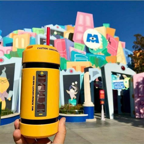 Monsters Inc Scream Canister Coloring Page